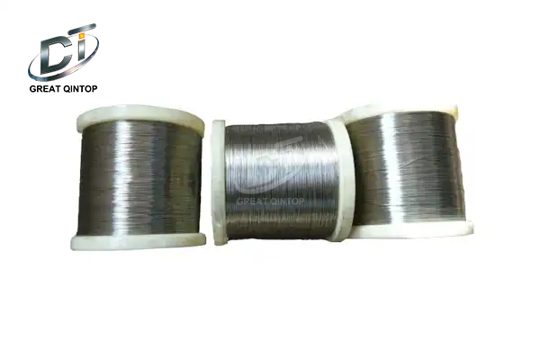 Titanium wire